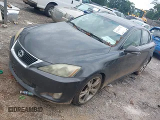 2010 Lexus IS 250 with VIN JTHBF5C25A2094432, listed as a IAAI auction lot 42361773 with 257,391 mi miles and . Bid and sale history available at DreamBid. Image 18.