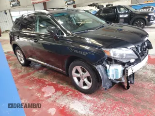 2011 Lexus RX 350 with VIN 2T2BK1BA0BC113613, listed as a Copart auction lot 56015345 with 200,586 mi miles and Salvage Title. Bid and sale history available at DreamBid. Image 4.