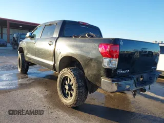2012 Toyota Tundra 4WD Truck LTD with VIN 5TFHW5F13CX224454, listed as a IAAI auction lot 41176337 with 1 mi miles. Bid and sale history available at carsss.com. Image 3.