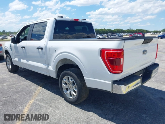 2023 Ford F-150 XL with VIN 1FTEW1C54PKD83361, listed as a IAAI auction lot 42236338 with 35,902 mi miles and . Bid and sale history available at DreamBid. Image 3.