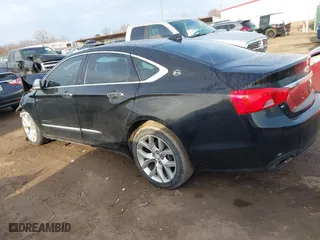 2015 Chevrolet Impala LTZ with VIN 1G1165S38FU118699, listed as a IAAI auction lot 41738530 with 124,824 mi miles. Bid and sale history available at carsss.com. Image 15.