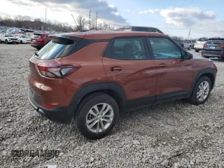 2021 Chevrolet TrailBlazer LS with VIN KL79MMS27MB149918, listed as a Copart auction lot 77096853 with 50,619 mi miles and . Bid and sale history available at DreamBid. Image 3.
