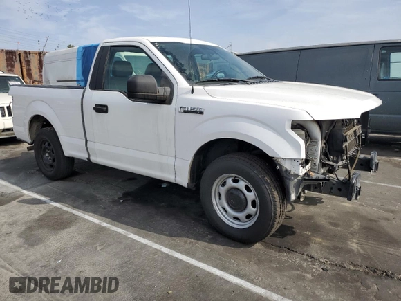 2019 Ford F-150 XL with VIN 1FTMF1CB8KKC86738, listed as a Copart auction lot 43762495 with 37,483 mi miles and Clean title. Bid and sale history available at DreamBid. Image 4.