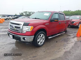 2013 Ford F-150 XL with VIN 1FTFW1EF6DFB48555, listed as a IAAI auction lot 42160534 with 134,289 mi miles and . Bid and sale history available at carsss.com. Image 18.