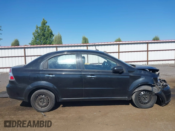 2009 Chevrolet Aveo 2LT with VIN KL1TG56E49B331178, listed as a IAAI auction lot 42665588 with 135,191 mi miles and . Bid and sale history available at DreamBid. Image 14.