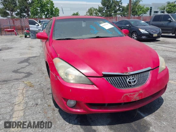 2004 Toyota Solara SE with VIN 4T1CE38P54U799849, listed as a IAAI auction lot 42387107 with 192,653 mi miles and . Bid and sale history available at DreamBid. Image 6.