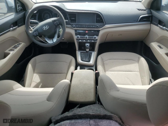 2020 Hyundai Elantra SEL with VIN 5NPD84LF9LH594435, listed as a Copart auction lot 47083225 with 36,375 mi miles and Salvage Title. Bid and sale history available at carsss.com. Image 8.