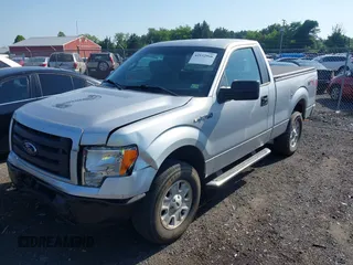 2011 Ford F-150 XL with VIN 1FTMF1EM6BFC33849, listed as a IAAI auction lot 42532968 with 121,018 mi miles and . Bid and sale history available at DreamBid. Image 17.
