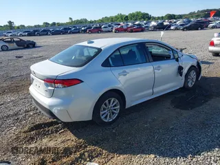 2024 Toyota Corolla LE with VIN 5YFB4MDE2RP152441, listed as a IAAI auction lot 42187904 with 8,599 mi miles and . Bid and sale history available at DreamBid. Image 4.