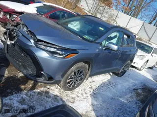2024 Toyota Corolla Cross Hybrid S with VIN 7MUFBABG4RV024466, listed as a IAAI auction lot 41615306 with NaN miles. Bid and sale history available at carsss.com. Image 2.