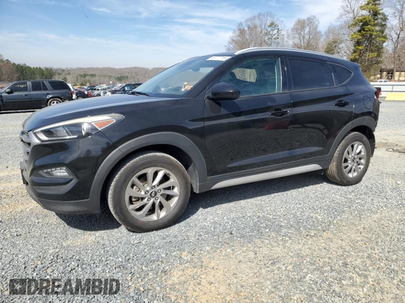 2017 Hyundai Tucson SE with VIN KM8J33A47HU401866, listed as a Copart auction lot 49777715 with 103,316 mi miles and Salvage Title. Bid and sale history available at DreamBid. Image 1.