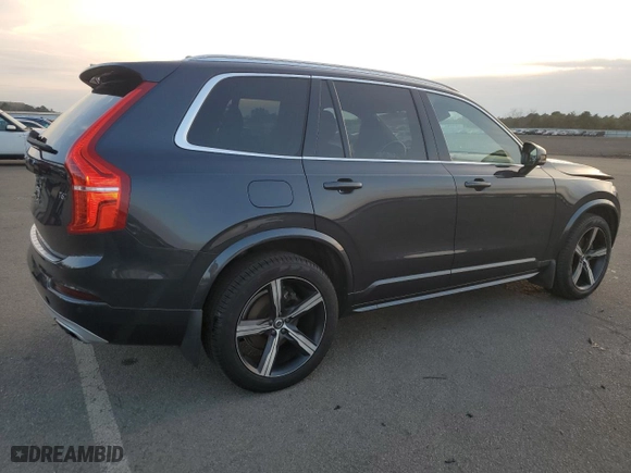 2021 Volvo XC90 Momentum with VIN YV4A22PK4M1742142, listed as a Copart auction lot 81996104 with 32,053 mi miles and Salvage Title. Bid and sale history available at carsss.com. Image 3.