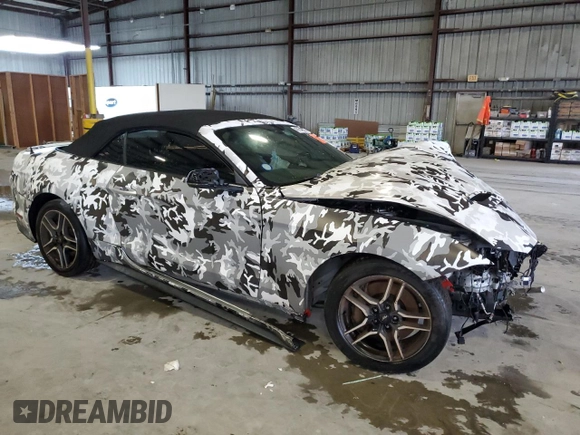 2019 Ford Mustang GT Premium with VIN 1FATP8FF7K5149357, listed as a Copart auction lot 45754055 with Not provided miles and Clean title. Bid and sale history available at DreamBid. Image 4.