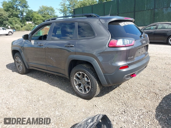 2022 Jeep Cherokee Trailhawk с VIN 1C4PJMBX7ND546193, выставлен на аукционе IAAI как лот 42785874 с пробегом 19 252 миль миль и . История ставок и продаж доступна на DreamBid. Изображение 3.