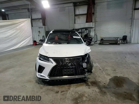 2020 Lexus RX 350 F Sport Performance z VIN 2T2YZMDA5LC237737, wystawiony jako Copart lot #58636475 z przebiegiem 86 257 mil mil oraz Szkoda całkowita • Salvage title. Historia ofert i sprzedaży dostępna na DreamBid. Obrazek 14.