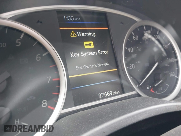 2019 Nissan Sentra SV with VIN 3N1AB7AP1KL627916, listed as a IAAI auction lot 41934559 with 97,669 mi miles and . Bid and sale history available at DreamBid. Image 7.