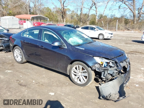 2014 Buick Regal with VIN 2G4GK5EX8E9288550, listed as a IAAI auction lot 41460737 with 184,078 mi miles. Bid and sale history available at carsss.com. Image 1.