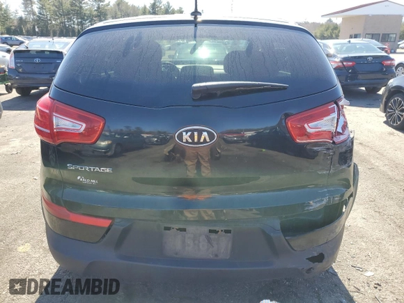 2012 Kia Sportage LX with VIN KNDPBCA21C7290271, listed as a Copart auction lot 48416055 with Not Provided miles and Clean Title. Bid and sale history available at DreamBid. Image 6.