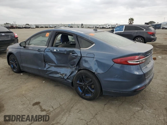 2018 Ford Fusion Hybrid S with VIN 3FA6P0UU5JR137090, listed as a Copart auction lot 43151785 with 133,826 mi miles and Salvage Title. Bid and sale history available at carsss.com. Image 2.