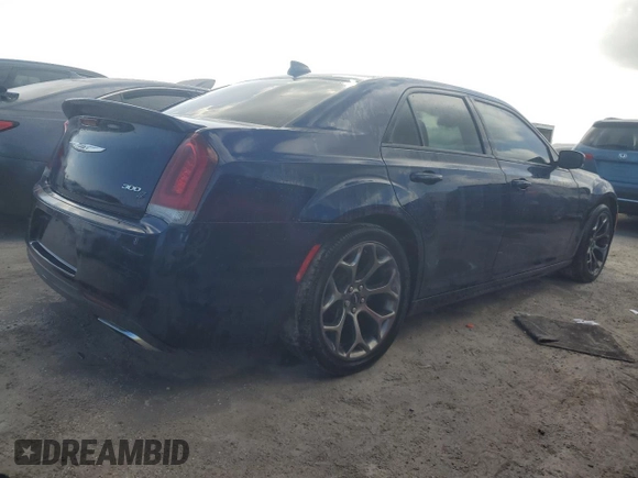 2017 Chrysler 300 S Alloy Edition with VIN 2C3CCABT3HH526748, listed as a Copart auction lot 74824434 with 77,405 mi miles and Salvage Title. Bid and sale history available at DreamBid. Image 3.