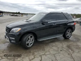 2013 Mercedes-Benz M 550 z VIN 4JGDA7DB6DA100943, wystawiony jako Copart lot #47929695 z przebiegiem 140 257 mil mil oraz Szkoda całkowita • Salvage title. Historia ofert i sprzedaży dostępna na DreamBid. Obrazek 1.