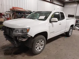 2022 Chevrolet Colorado 4WD LT with VIN 1GCHTCEA8N1198468, listed as a IAAI auction lot 41915959 with 60,486 mi miles and . Bid and sale history available at DreamBid. Image 2.