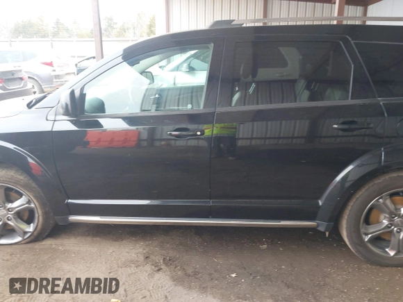 2017 Dodge Journey Crossroad Plus with VIN 3C4PDCGG1HT604680, listed as a IAAI auction lot 41746233 with 130,473 mi miles and . Bid and sale history available at DreamBid. Image 14.