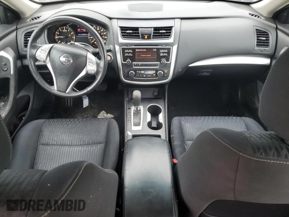 2017 Nissan Altima SV with VIN 1N4AL3AP5HC266851, listed as a Copart auction lot 49947675 with 121,633 mi miles and Salvage Title. Bid and sale history available at carsss.com. Image 8.