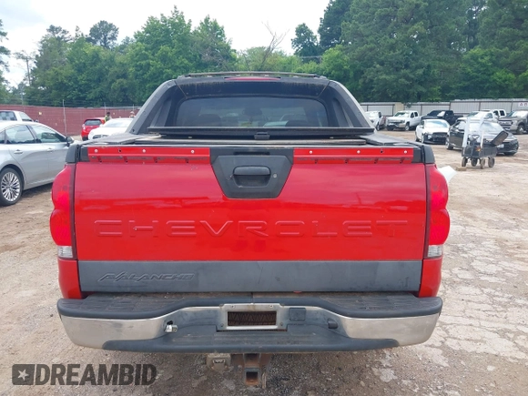 2004 Chevrolet Avalanche Z66 с VIN 3GNEC12T84G239038, выставлен на аукционе IAAI как лот 42400655 с пробегом 311 464 миль миль и . История ставок и продаж доступна на DreamBid. Изображение 6.