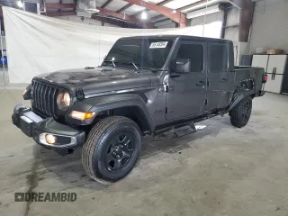 2023 Jeep Gladiator Sport z VIN 1C6HJTAG4PL535779, wystawiony jako Copart lot #65149364 z przebiegiem 9 237 mil mil oraz Szkoda całkowita • Salvage title. Historia ofert i sprzedaży dostępna na DreamBid. Obrazek 1.