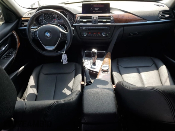 2014 BMW 3 Series 328i with VIN WBA3C1C58EK115651, listed as a Copart auction lot 59307425 with 65,902 mi miles and Salvage title. Bid and sale history available at DreamBid. Image 8.