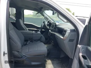 2022 Ford F-150 XL with VIN 1FTFW1E57NKE11717, listed as a IAAI auction lot 42115356 with 50,315 mi miles and . Bid and sale history available at carsss.com. Image 5.