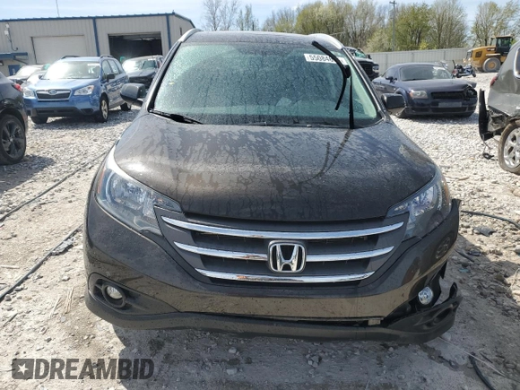 2013 Honda CR-V EX-L z VIN 5J6RM4H70DL035317, wystawiony jako Copart lot #55084685 z przebiegiem 94 122 mil mil oraz Czysty tytuł • Clean title. Historia ofert i sprzedaży dostępna na DreamBid. Obrazek 5.