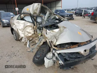 2011 Toyota Corolla L with VIN JTDBU4EE4B9132220, listed as a IAAI auction lot 41489306 with Not Provided miles. Bid and sale history available at carsss.com. Image 1.