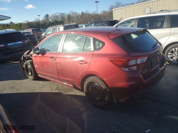 2018 Subaru Impreza with VIN 4S3GTAA6XJ1714714, listed as a Copart auction lot 87000464 with 118,958 mi miles and Salvage Title. Bid and sale history available at carsss.com. Image 2.