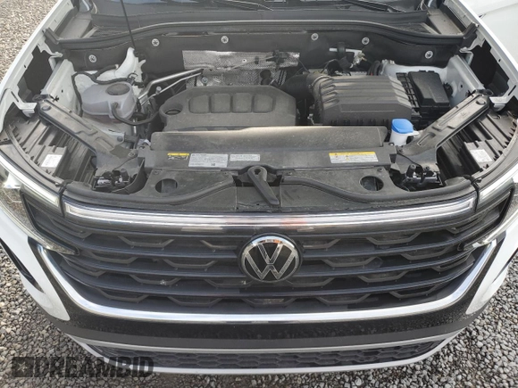 2024 Volkswagen Atlas SE с VIN 1V2HE2CA5RC220023, выставлен на аукционе Copart как лот 53952995 с пробегом 25 692 миль миль и Списание • Salvage title. История ставок и продаж доступна на DreamBid. Изображение 12.