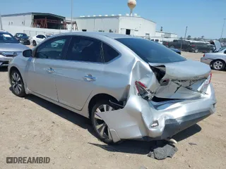 2019 Nissan Sentra S with VIN 3N1AB7AP2KY203809, listed as a IAAI auction lot 42026306 with 73,424 mi miles. Bid and sale history available at carsss.com. Image 3.