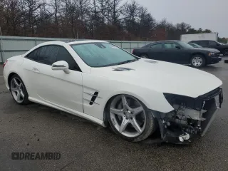 2015 Mercedes-Benz SL SL 400 z VIN WDDJK6FA0FF037207, wystawiony jako Copart lot #49697915 z przebiegiem 71 027 mil mil oraz Szkoda całkowita • Salvage title. Historia ofert i sprzedaży dostępna na DreamBid. Obrazek 4.