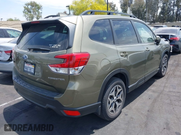2023 Subaru Forester Premium with VIN JF2SKAECXPH510817, listed as a IAAI auction lot 42355001 with 26,052 mi miles and . Bid and sale history available at DreamBid. Image 4.