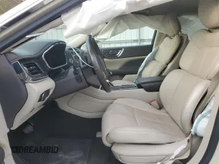 2018 Lincoln Continental Select with VIN 1LN6L9SK1J5615256, listed as a Copart auction lot 43584135 with 26,789 mi miles and Salvage Title. Bid and sale history available at carsss.com. Image 7.