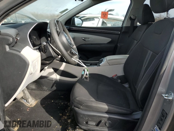 2024 Hyundai Tucson SEL with VIN 5NMJB3DEXRH405964, listed as a Copart auction lot 46084355 with 19,968 mi miles and Salvage Title. Bid and sale history available at carsss.com. Image 7.