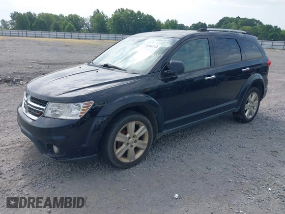 2017 Dodge Journey SXT with VIN 3C4PDCBB5HT501189, listed as a IAAI auction lot 42361762 with 348,554 mi miles and . Bid and sale history available at DreamBid. Image 2.