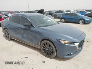 2023 Mazda 3 S Preferred with VIN 3MZBPACM8PM380055, listed as a IAAI auction lot 41804643 with 12,855 mi miles and . Bid and sale history available at DreamBid. Image 1.