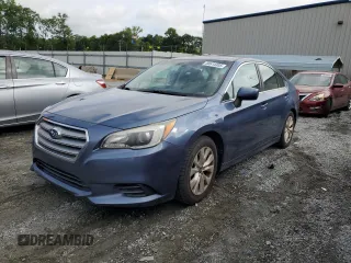 2016 Subaru Legacy Premium with VIN 4S3BNAC64G3007414, listed as a Copart auction lot 58614305 with 229,243 mi miles and Salvage title. Bid and sale history available at DreamBid. Image 1.