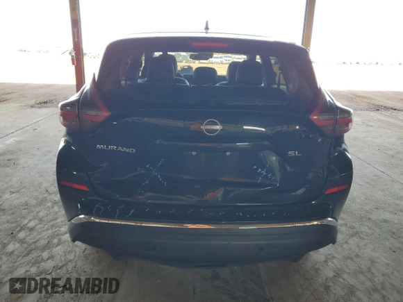 2023 Nissan Murano SL z VIN 5N1AZ2CJ9PC119597, wystawiony jako Copart lot #59550485 z przebiegiem 52 057 mil mil oraz Nie do naprawy • Non repairable. Historia ofert i sprzedaży dostępna na DreamBid. Obrazek 6.