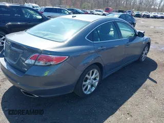 2009 Mazda 6 S Grand Touring with VIN 1YVHP82B795M01762, listed as a IAAI auction lot 41925269 with 163,967 mi miles and . Bid and sale history available at DreamBid. Image 4.