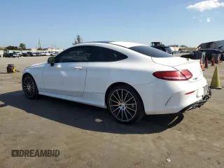 2017 Mercedes-Benz C 300 with VIN WDDWJ4JB9HF475756, listed as a Copart auction lot 47280885 with 93,585 mi miles and Salvage Title. Bid and sale history available at DreamBid. Image 2.