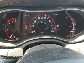 2014 Dodge Durango Limited with VIN 1C4RDHDG4EC494905, listed as a Copart auction lot 60565235 with 169,069 mi miles and Salvage title. Bid and sale history available at DreamBid. Image 9.