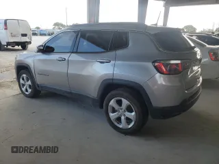 2019 Jeep Compass Altitude with VIN 3C4NJDBB3KT599863, listed as a Copart auction lot 57561965 with 72,482 mi miles and Salvage title. Bid and sale history available at DreamBid. Image 2.