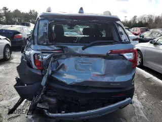 2020 GMC Acadia SLE z VIN 1GKKNRLS5LZ141548, wystawiony jako Copart lot #44615125 z przebiegiem 90 454 mil mil oraz Szkoda całkowita • Salvage title. Historia ofert i sprzedaży dostępna na DreamBid. Obrazek 6.